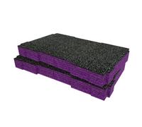 Shadow Foam Festool Sys3 L Foam Inserts Cut And Peel Foam (Purple 50mm)