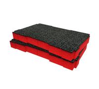 Shadow Foam Festool Sys3 L Foam Inserts Cut And Peel Foam (Red 50mm)
