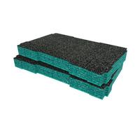 Shadow Foam Festool Sys3 L Foam Inserts Cut And Peel Foam (Teal 50mm)