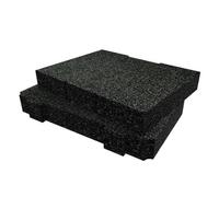 Shadow Foam Festool T-Loc Combi Foam Insert Cut And Peel Foam (Black 50mm)