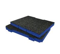 Shadow Foam Festool T-Loc Combi Foam Insert Cut And Peel Foam (Blue 30mm)