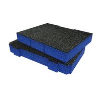 Shadow Foam Festool T-Loc Combi Foam Insert Cut And Peel Foam (Blue 50mm)