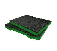 Shadow Foam Festool T-Loc Combi Foam Insert Cut And Peel Foam (Green 30mm)