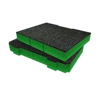 Shadow Foam Festool T-Loc Combi Foam Insert Cut And Peel Foam (Green 50mm)