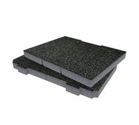 Shadow Foam Festool T-Loc Combi Foam Insert Cut And Peel Foam (Grey 30mm)