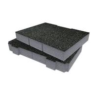 Shadow Foam Festool T-Loc Combi Foam Insert Cut And Peel Foam (Grey 50mm)