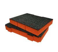 Shadow Foam Festool T-Loc Combi Foam Insert Cut And Peel Foam (Orange 50mm)