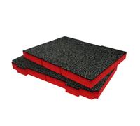 Shadow Foam Festool T-Loc Combi Foam Insert Cut And Peel Foam (Red 30mm)