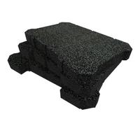 Shadow Foam Flex Stack Pack 3 Piece Storage System Inserts (Black 50mm)