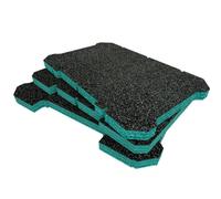 Shadow Foam Flex Stack Pack 3 Piece Storage System Inserts (Teal 30mm)