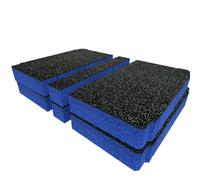 Shadow Foam Flex Stack Pack Big Organiser Foam Inserts (Blue 50mm)