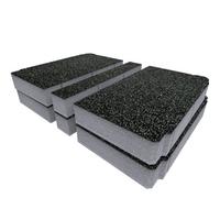 Shadow Foam Flex Stack Pack Big Organiser Foam Inserts (Grey 50mm)
