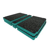 Shadow Foam Flex Stack Pack Big Organiser Foam Inserts (Teal 30mm)
