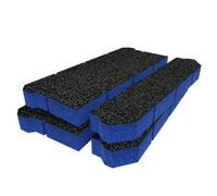 Shadow Foam Flex Stack Pack Deep Organiser Foam Inserts (Blue 50mm)