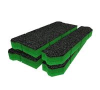 Shadow Foam Flex Stack Pack Deep Organiser Foam Inserts (Green 50mm)