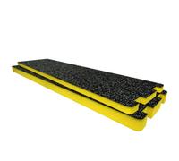 Shadow Foam Hasta Extra Large Wheeled Hard Case Foam Insert Yellow