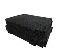 Shadow Foam Hikoki Hit System Case Foam Insert Cut And Peel Foam (Black 50mm)