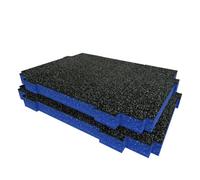 Shadow Foam Hikoki Hit System Case Foam Insert Cut And Peel Foam (Blue 30mm)