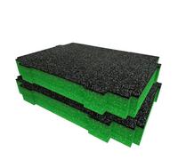 Shadow Foam Hikoki Hit System Case Foam Insert Cut And Peel Foam (Green 50mm)