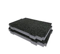 Shadow Foam Hikoki Hit System Case Foam Insert Cut And Peel Foam (Grey 30mm)