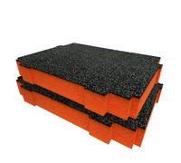 Shadow Foam Hikoki Hit System Case Foam Insert Cut And Peel Foam (Orange 50mm)