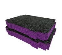Shadow Foam Hikoki Hit System Case Foam Insert Cut And Peel Foam (Purple 50mm)