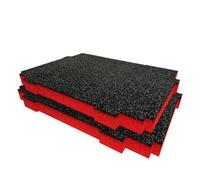 Shadow Foam Hikoki Hit System Case Foam Insert Cut And Peel Foam (Red 30mm)