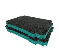 Shadow Foam Hikoki Hit System Case Foam Insert Cut And Peel Foam (Teal 30mm)