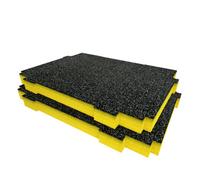 Shadow Foam Hikoki Hit System Case Foam Insert Cut And Peel Foam (Yellow 30mm)