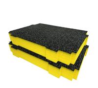 Shadow Foam Hikoki Hit System Case Foam Insert Cut And Peel Foam (Yellow 50mm)