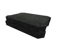 Shadow Foam Hikoki Multi Cruiser Medium Carry Box Case Foam Inserts (Black 50mm)