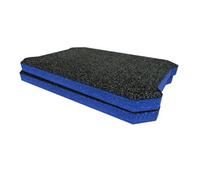 Shadow Foam Hikoki Multi Cruiser Medium Carry Box Case Foam Inserts (Blue 30mm)