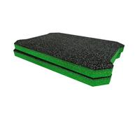 Shadow Foam Hikoki Multi Cruiser Medium Carry Box Case Foam Inserts (Green 30mm)