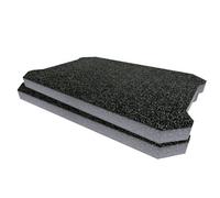Shadow Foam Hikoki Multi Cruiser Medium Carry Box Case Foam Inserts (Grey 30mm)