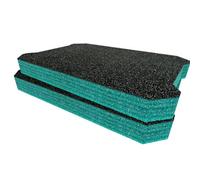 Shadow Foam Hikoki Multi Cruiser Medium Carry Box Case Foam Inserts (Teal 50mm)