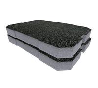 Shadow Foam Hikoki Multi Cruiser Small Carry Box Case Foam Inserts (Grey 50mm)