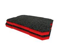 Shadow Foam Hikoki Multi Cruiser Small Carry Box Case Foam Inserts (Red 30mm)