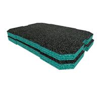 Shadow Foam Hikoki Multi Cruiser Small Carry Box Case Foam Inserts (Teal 30mm)