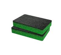 Shadow Foam Insert Pack Made for Peli 1120 - Cut and Peel Foam Inserts for Peli Cases | Camera Storage, Photography Organisation Green / 30mm