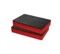Shadow Foam Insert Pack Made for Peli 1150 - Cut and Peel Foam Inserts for Peli Cases | Camera Storage, Photography Organisation Red / 30mm