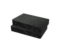 Shadow Foam Insert Pack Made for Peli 1150 - Cut and Peel Foam Inserts for Peli Cases | Camera Storage, Photography Organisation Black / 30mm