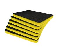Shadow Foam Insert Pack Made for Peli 1450 - Cut and Peel Foam Inserts for Peli Cases | Camera Storage, Photography Organisation Yellow / 30mm