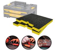 Shadow Foam Inserts For Dewalt Tstak Drawers (Yellow 30mm)