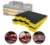 Shadow Foam Inserts For Dewalt Tstak Drawers (Yellow 50mm)