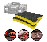 Shadow Foam Inserts For Dewalt Tstak Toolbox (Yellow 50mm)
