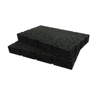 Shadow Foam Inserts For Magnusson Stakkur Drawers (Black 50mm)