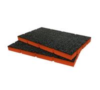 Shadow Foam Inserts For Magnusson Stakkur Drawers (Orange 30mm)