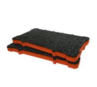 Shadow Foam Inserts For Magnusson Stakkur Toolbox (Orange 30mm)