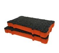 Shadow Foam Inserts For Magnusson Stakkur Toolbox (Orange 50mm)
