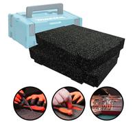 Shadow Foam Inserts For Makita Makpac Type 1-5 (Black 50mm)